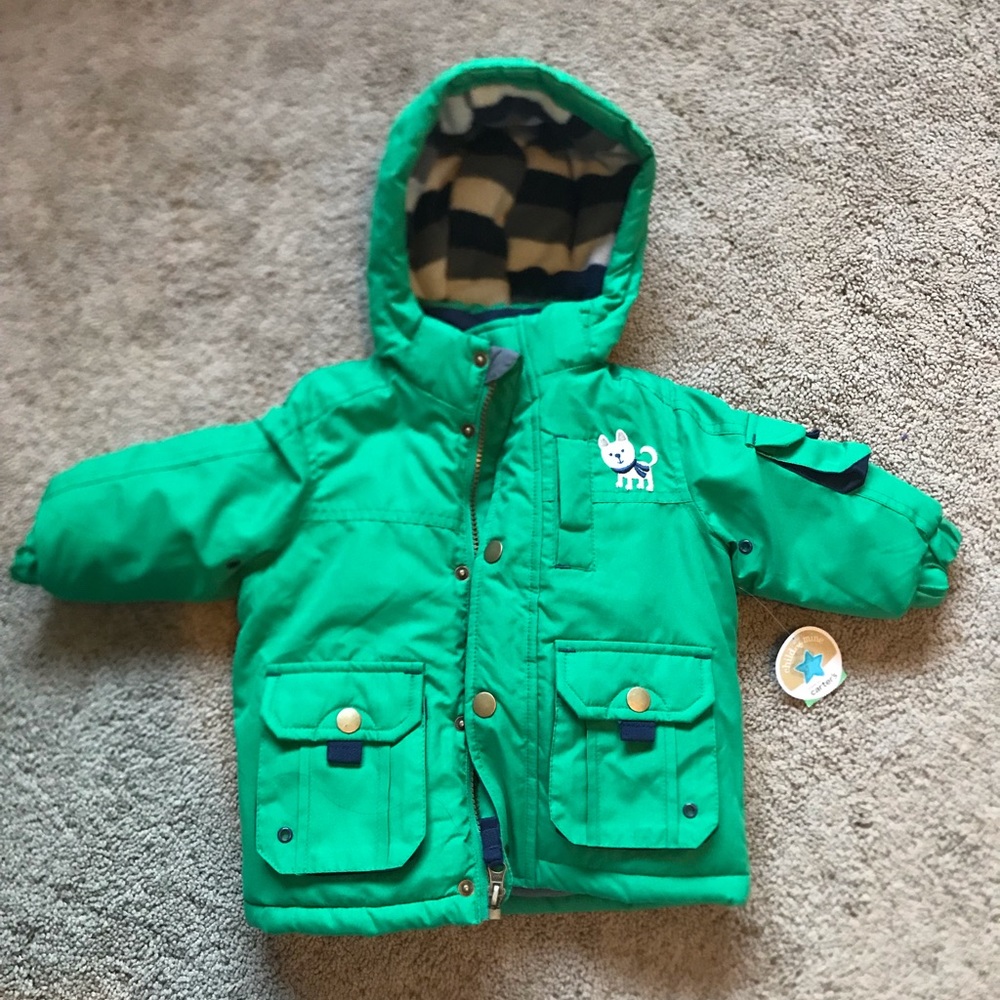6-9 month coat